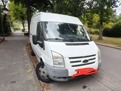 Gebraucht Ford Transit 101 PS (74 kW) 2013 Weiß Van