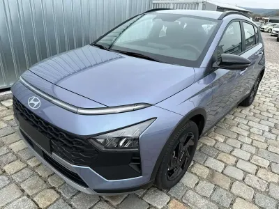 Neu Hyundai Bayon GO! 90 PS (66 kW) 2026 Meta blue metallic SUV