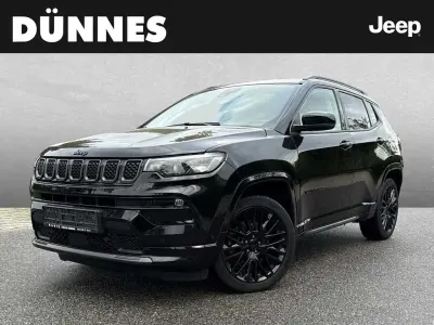 Brugt Jeep Compass 241 HK (177 kW) 2022 Sort SUV
