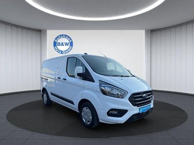 Gebraucht Ford Transit Custom Trend 131 PS (96 kW) 2022 Weiß Van / Kleinbus