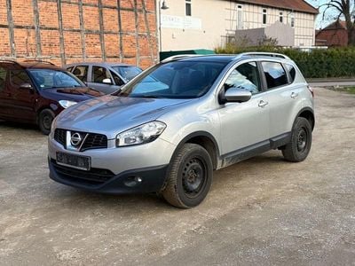 Gebraucht Nissan Qashqai I-Way 131 PS (96 kW) 2012 Silber SUV