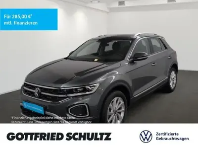 Gebraucht VW T-Roc Style 150 PS (110 kW) 2024 Grau SUV