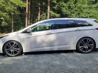 Gebraucht Hyundai i40 N Line 141 PS (103 kW) 2015 Weiß Kombi