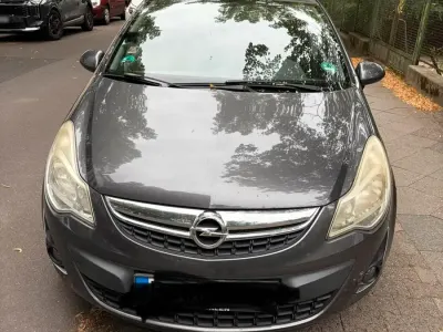 Gebraucht Opel Corsa 2012 Andere farben Kleinwagen