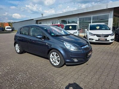 Gebraucht Opel Corsa Sport 80 PS (58 kW) 2010 Blau Kleinwagen