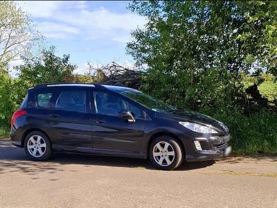 Gebraucht Peugeot 308 SW 120 PS (88 kW) 2010 Schwarz Kombi