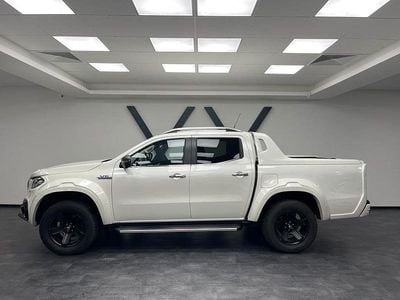 Gebraucht Mercedes X350 258 PS (189 kW) 2019 Weiß Abholung