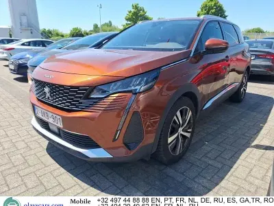 Gebraucht Peugeot 5008 Allure 131 PS (96 kW) 2021 Orange SUV