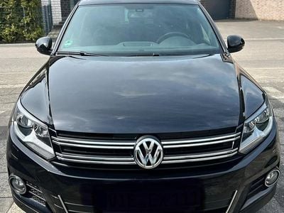 Usata VW Tiguan LOUNGE 150 CV (110 kW) 2015 Nero SUV