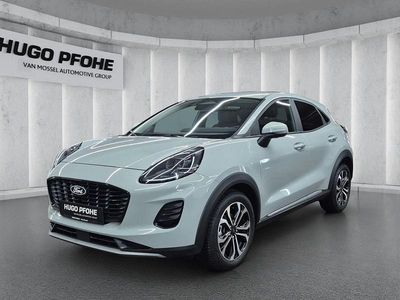 Gebraucht Ford Puma Titanium 125 PS (91 kW) 2025 Cactus grey SUV