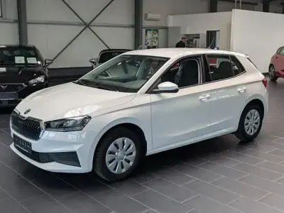 Gebraucht Skoda Fabia Active 65 PS (47 kW) 2023 Weiß Kleinwagen