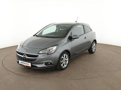Gebraucht Opel Corsa Innovation 90 PS (66 kW) 2018 Grau Kleinwagen