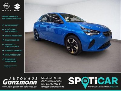Gebraucht Opel Corsa-e Elegance 100 kW (136 PS) 2024 Blau Kleinwagen