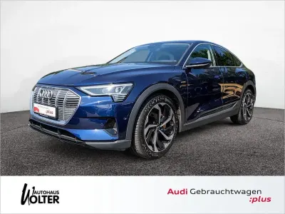 Gebraucht Audi e-tron Sportback Sport 230 kW (313 PS) 2021 Navarrablau SUV