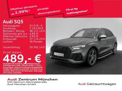 Brugt Audi SQ5 Sport 341 HK (250 kW) 2023 Grå SUV