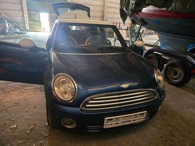 Second-hand Mini ONE 120 CP (88 kW) 2007 Albastru Hatchback