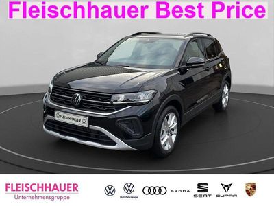Gebraucht VW T-Cross Goal 116 PS (85 kW) 2025 Schwarz SUV