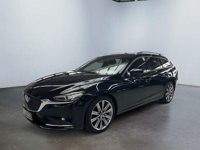 Second-hand Mazda 6 Sports-Line 194 CP (142 kW) 2018 Negru Break