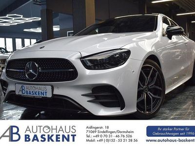 Gebraucht Mercedes E220 AMG line 194 PS (142 kW) 2023 Weiß Coupé