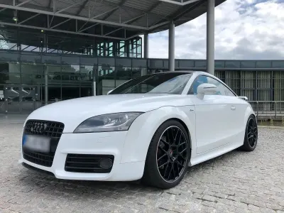 Gebraucht Audi TT Design 160 PS (117 kW) 2008 Weiß Coupé