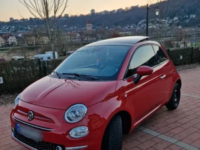 Gebraucht Fiat 500 Red 71 PS (52 kW) 2023 Rot Kleinwagen