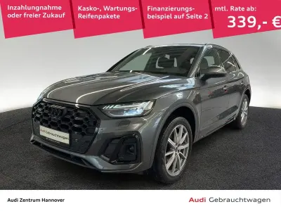 Gebraucht Audi Q5 S-Line 204 PS (150 kW) 2025 6y daytonagrau perleffekt (metallic) SUV