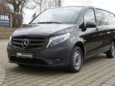Schwarz Gebraucht 2021 Mercedes Vito Van | 26.750 € (Guter Preis)