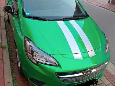 Usata Opel Corsa 90 CV (66 kW) 2019 Verde Utilitaria