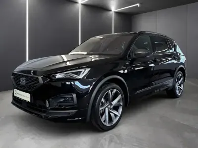 Gebraucht Seat Tarraco 4Drive 200 PS (147 kW) 2023 "deep" schwarz perleffekt SUV