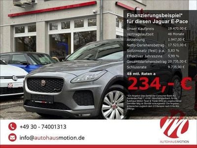 Gebraucht Jaguar E-Pace R-Dynamic 180 PS (132 kW) 2019 Corris grey SUV