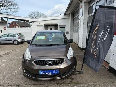 Gebraucht Kia Venga Attract 90 PS (66 kW) 2012 Braun Kleinwagen