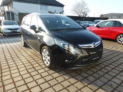 Gebraucht Opel Zafira Tourer 165 PS (121 kW) 2015 Schwarz Van / Kleinbus