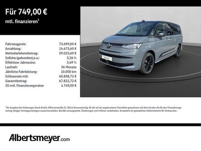 Nuova VW Multivan Edition 150 CV (110 kW) 2026 Grigio Monovolume