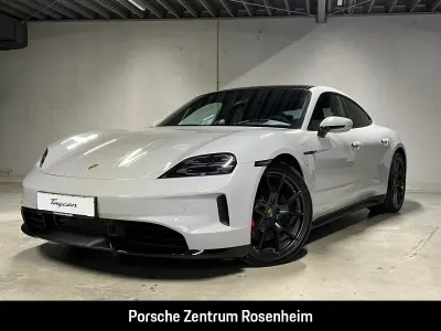Gebraucht Porsche Taycan GTS 514 kW (700 PS) 2025 Grau Limousine