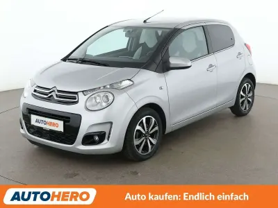 Gebraucht Citroën C1 Shine 72 PS (52 kW) 2020 Gris gallium Kleinwagen