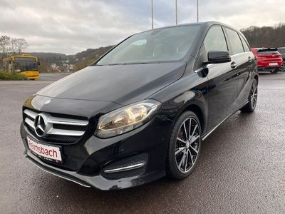 gebraucht Mercedes B180 CDI 1.5 **Autom.+Scheckheftgepf.**