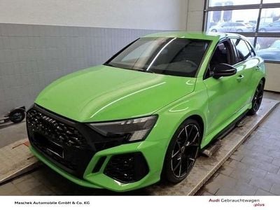 Usata Audi RS3 Sportback Ambiente 400 CV (294 kW) 2023 Verde Utilitaria