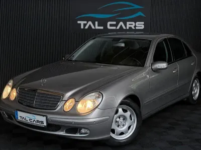 Używany Mercedes E280 190 KM (139 kW) 2005 Szary Sedan/Limuzyna