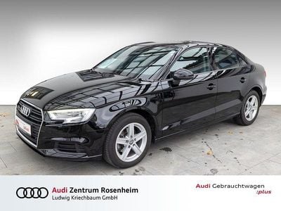 Gebraucht Audi A3 Design 150 PS (110 kW) 2019 Brillantschwarz Limousine