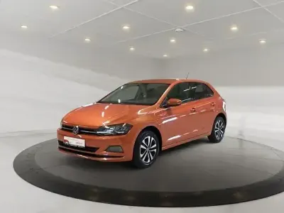 Brugt VW Polo United 95 HK (69 kW) 2021 Orange Hatchback