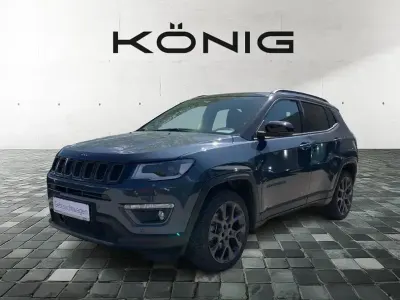 Usata Jeep Compass 180 CV (132 kW) 2021 Blu SUV