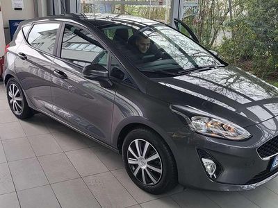 Gebraucht Ford Fiesta 71 PS (52 kW) 2018 Grau Kleinwagen
