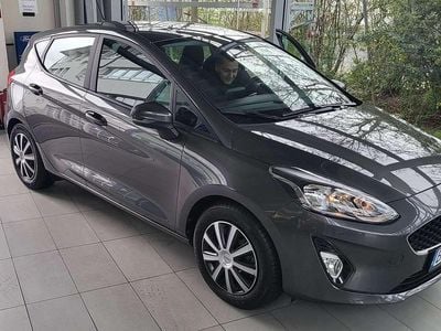Grau Gebraucht 2018 Ford Fiesta Kleinwagen | 8.500 € (Fairer Preis)