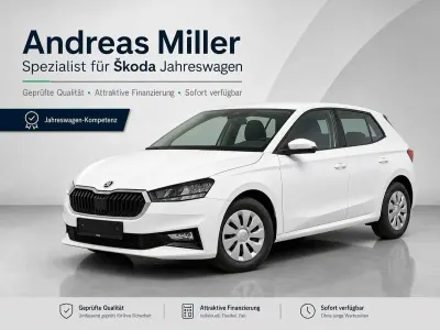 Używany Skoda Fabia Selection 95 KM (69 kW) 2025 Biały Hatchback