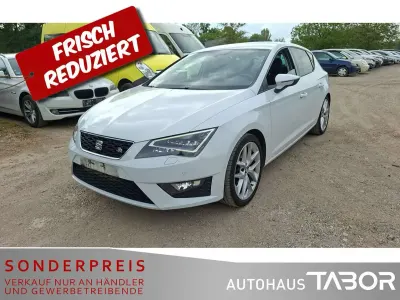 Gebraucht Seat Leon FR 150 PS (110 kW) 2015 Weiß Limousine