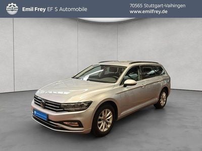 Gebraucht VW Passat Business 150 PS (110 kW) 2022 Silber Kombi