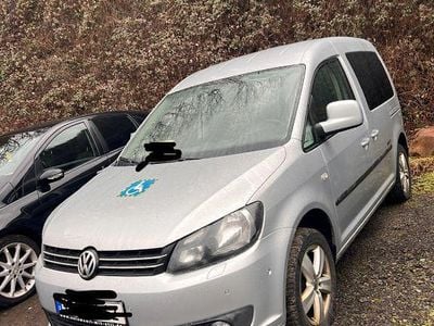 Silber Gebraucht 2013 VW Caddy Van / Kleinbus | 6.950 € (Guter Preis)