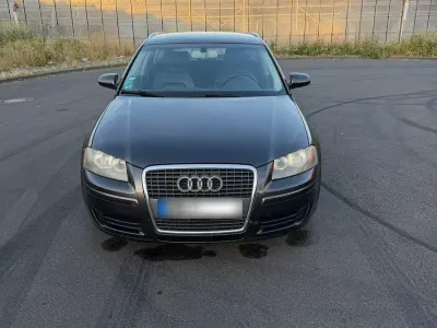 Gebraucht Audi A3 Ambiente 140 PS (102 kW) 2005 Grau Kleinwagen