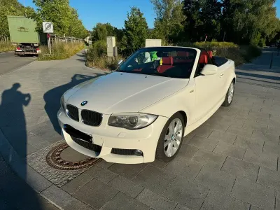 Gebraucht BMW 123 Cabriolet M Sport 204 PS (150 kW) 2011 Weiß Cabrio