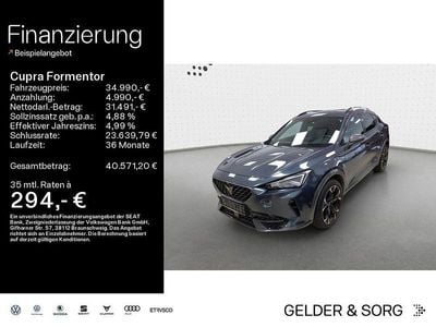 Gebraucht Cupra Formentor VZ 310 PS (228 kW) 2024 "magnetic tech" SUV